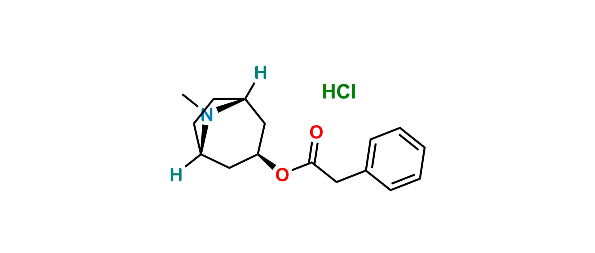 Tropine Phenylacetate Hydrochloride